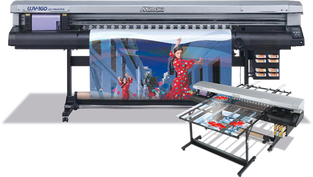 Πανουργιάς - Μηχανήματα - digital print uv  - mimaki